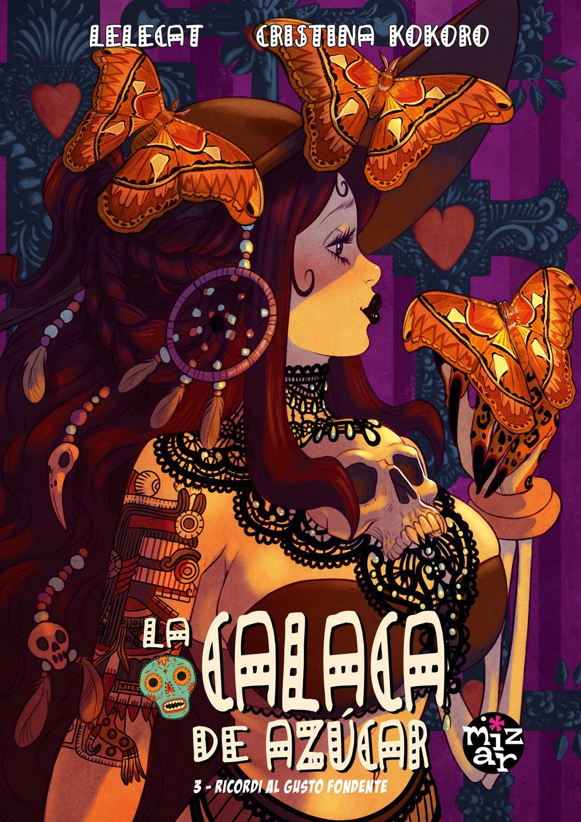 Libri Lelecat - La Calaca De Azucar #03