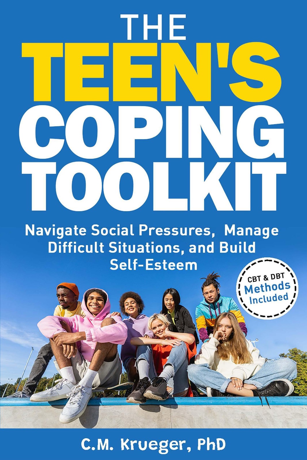 Krueger C M Teens Coping Toolkit BOOK NUOVO