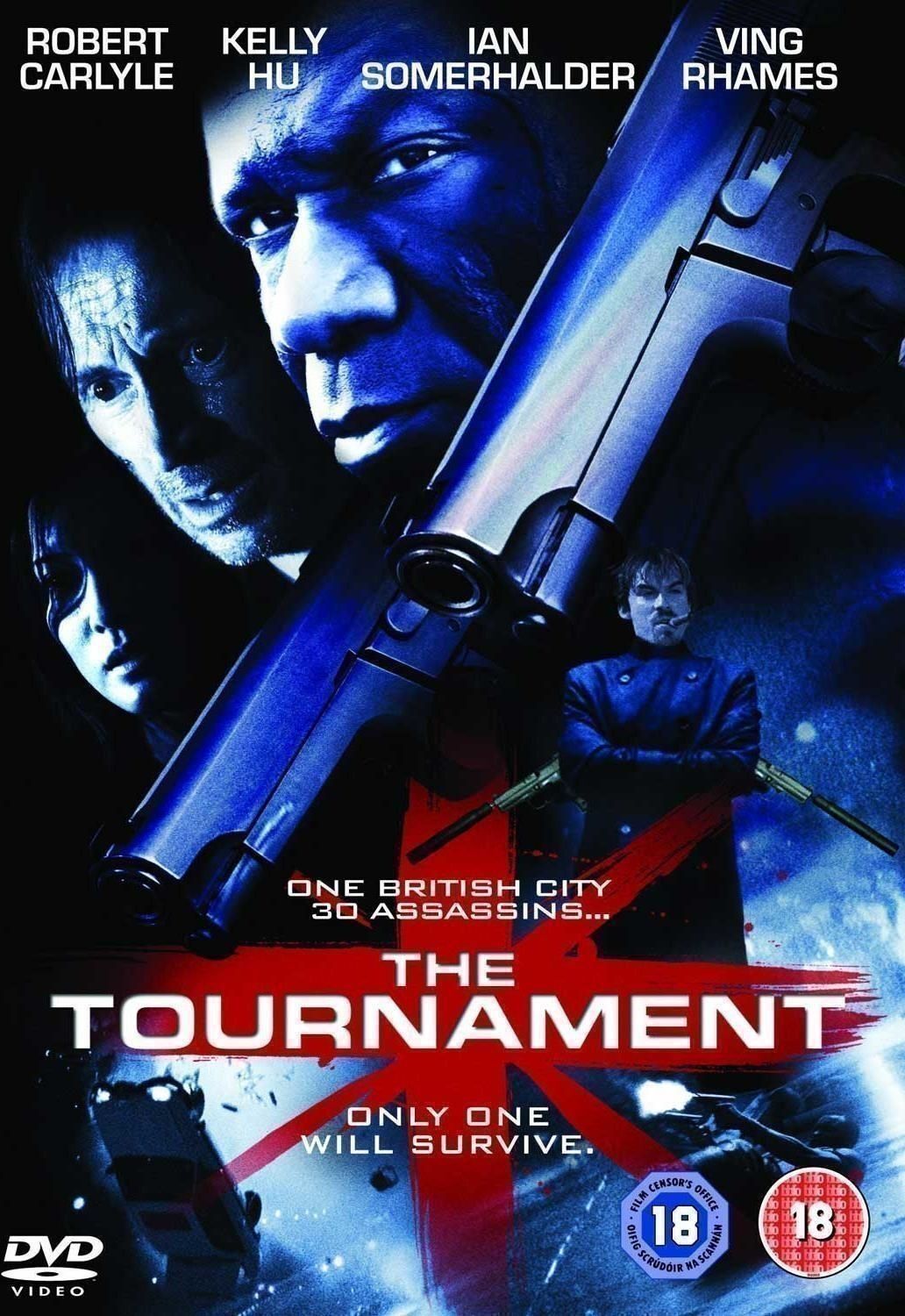 Dvd Tournament (The) [Edizione: Regno Unito]
