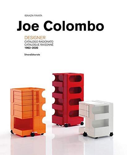 9788836646333 Joe Colombo. Designer. Catalogo ragionato 1962-202...nne 1962-2020