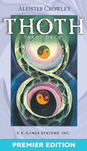 Crowley Thoth Tarot (Premier Edition - Small): Premier Edition with Small