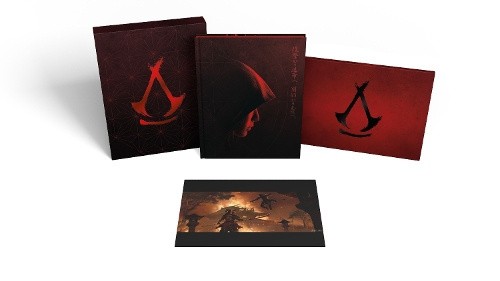 The Art of Assassin's Creed Shadows (Deluxe Edition) by Rick Barba