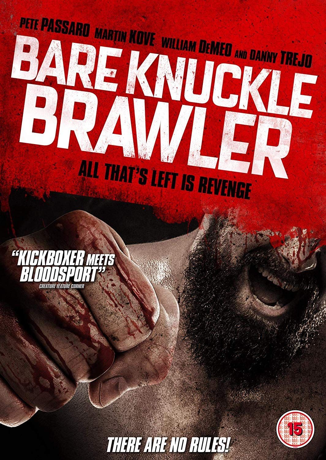 Dvd Bare Knuckle Brawler [Edizione: Regno Unito]