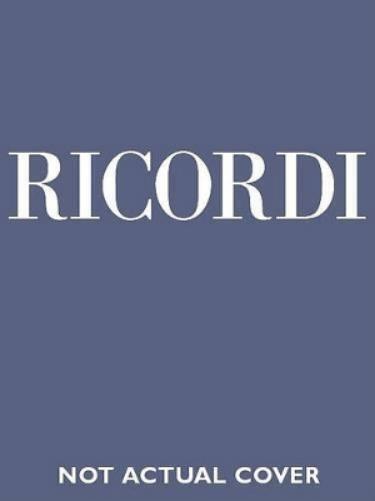 Il cappello di paglia di Firenze (Sheet Music)
