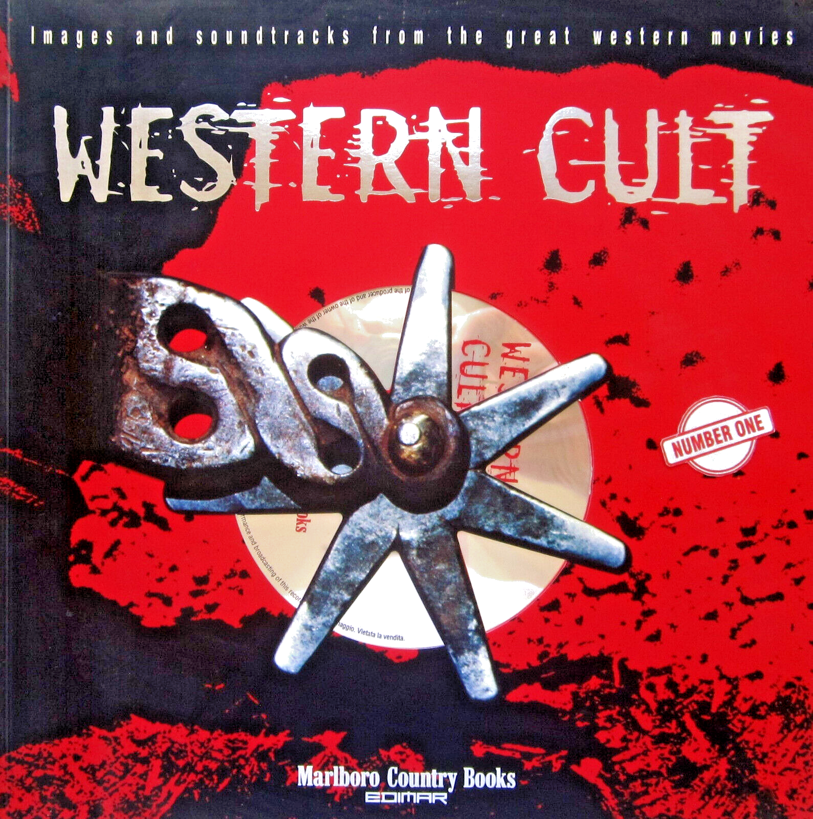 FOTOLIBRO WESTERN CULT - LIBRO + CD