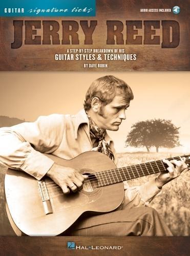 Dave Rubin Jerry Reed - Signature Licks (Tascabile)