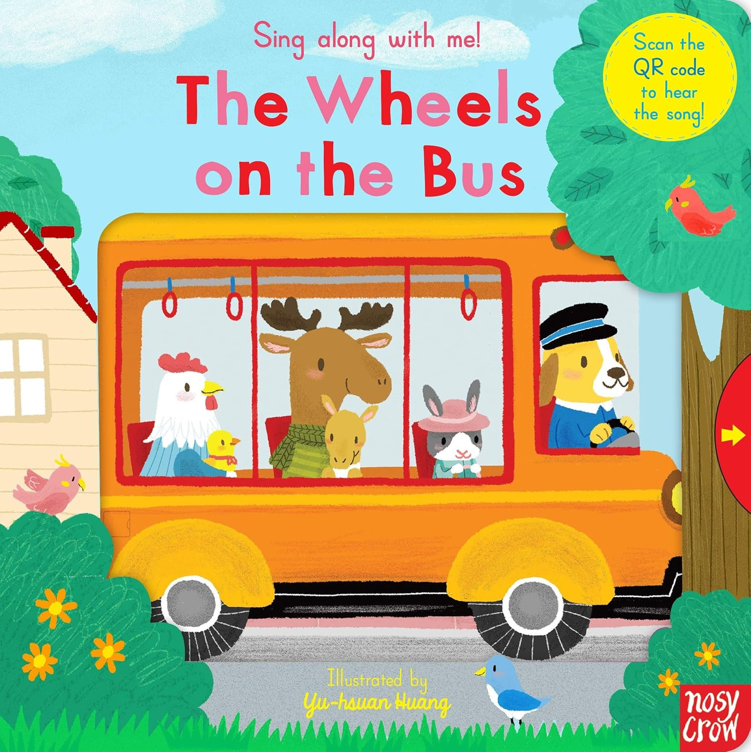 9781788007559 Sing Along With Me! The Wheels on the Bus - Yu-hsuan Huang