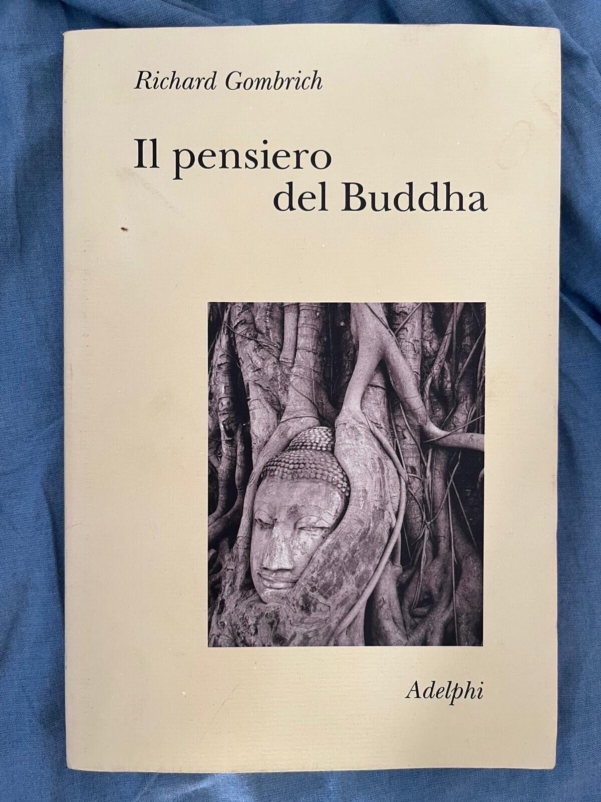 LIBRO IL PENSIERO DEL BUDDHA - RICHARD GOMBRICH