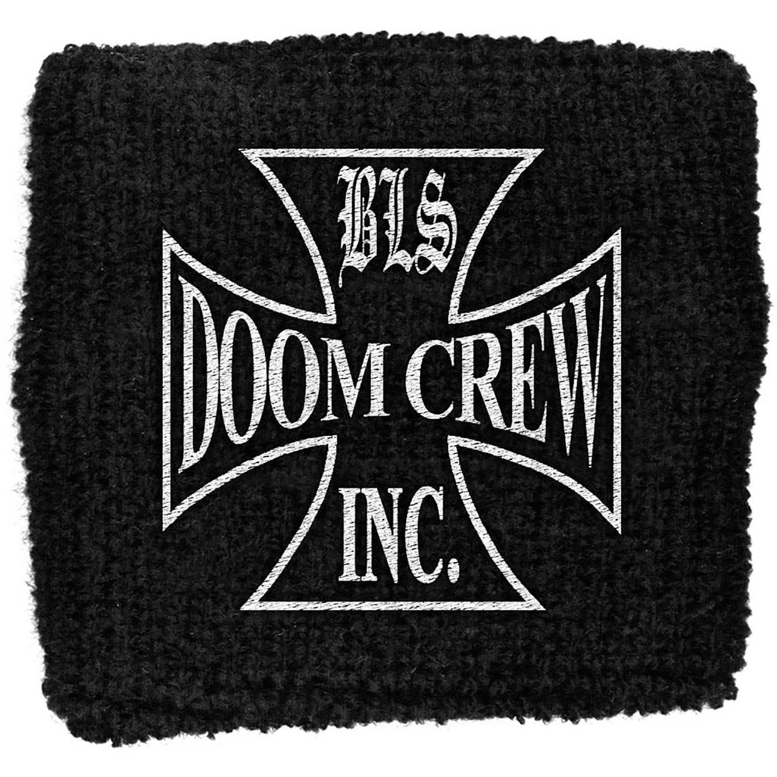 Abbigliamento Black Label Society: Black Label Society Fabric Wristband: Doom Cr