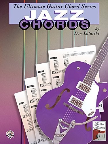 `Latarski, Don`-The Ultimate Guitar Chord Series Jazz Chords Book NUOVO