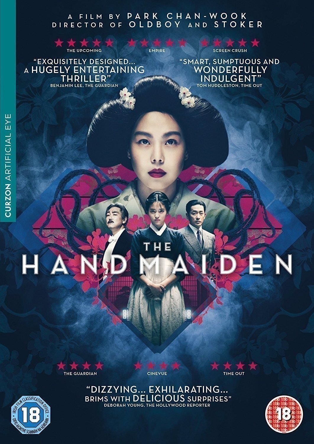 Dvd The Handmaiden [Edizione: Regno Unito]