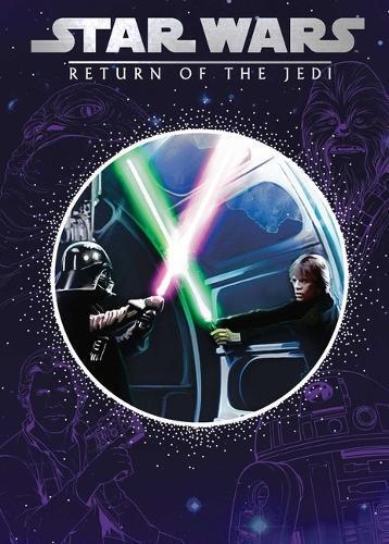 Star Wars: Return of the Jedi (Copertina rigida) Disney Die-Cut Classics