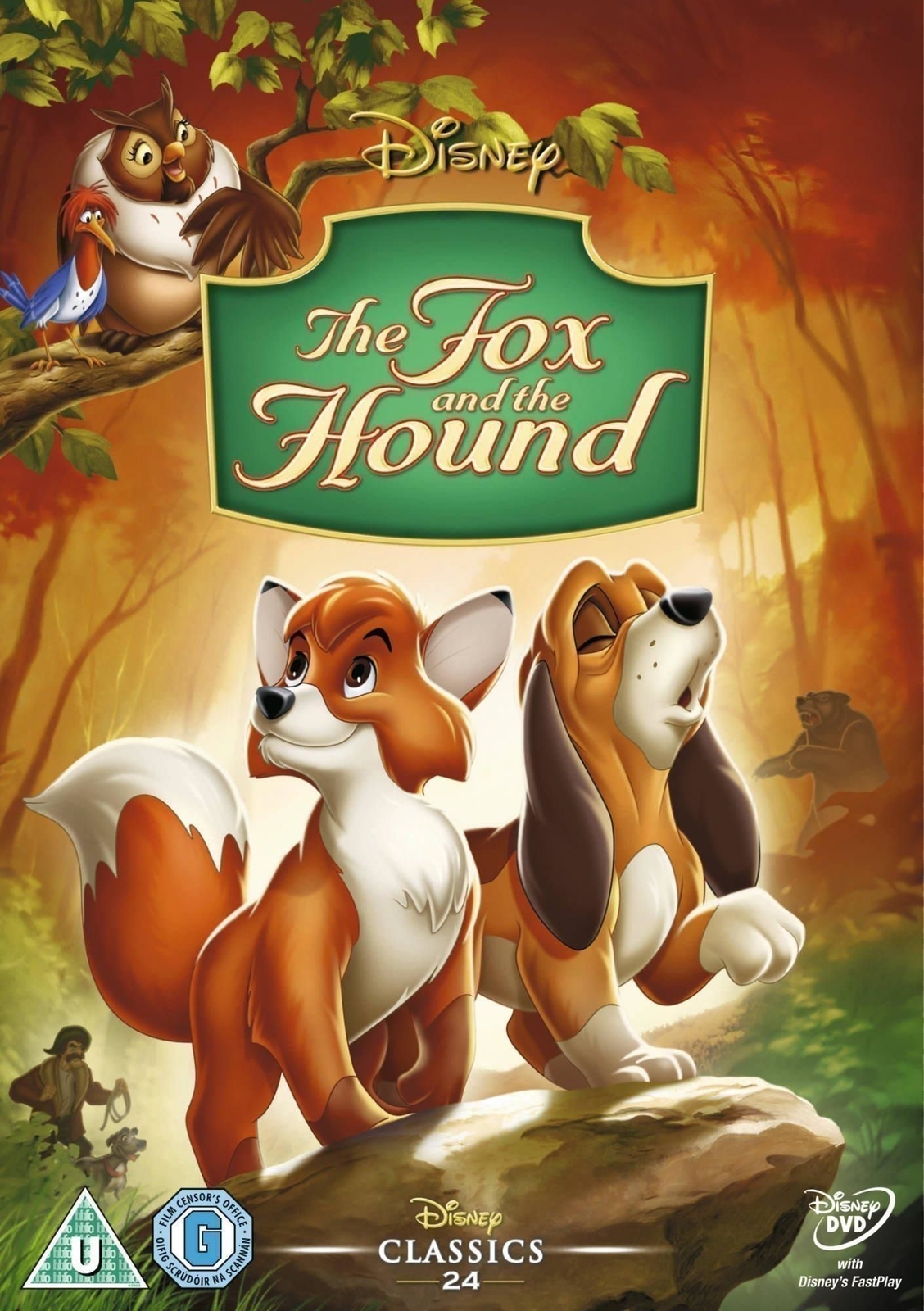 Dvd Fox And The Hound [Edizione: Paesi Bassi]