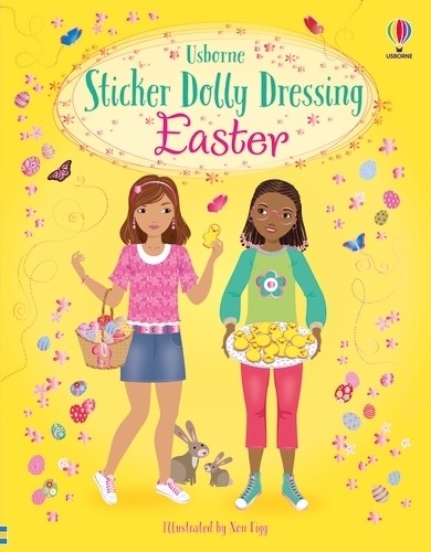 Fiona Watt Non Figg Sticker Dolly Dressing Easter (Tascabile)