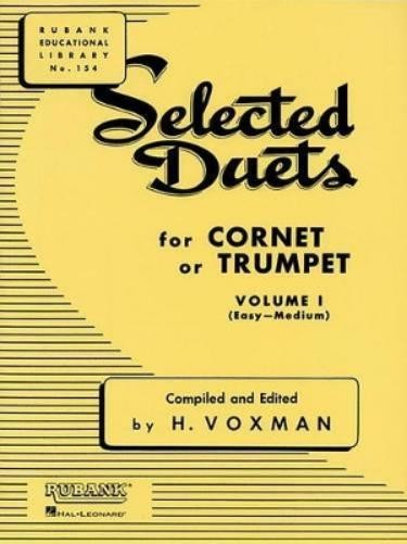 H. Voxman Selected Duets for Cornet or Trumpet 1 (Tascabile)