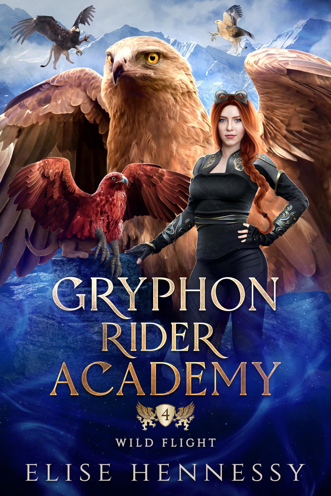 Elise Hennessy Gryphon Rider Academy 4 (Tascabile) Gryphon Rider Academy