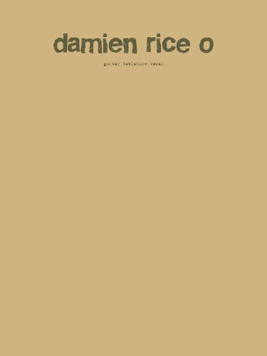 Damien Rice O (Tascabile)