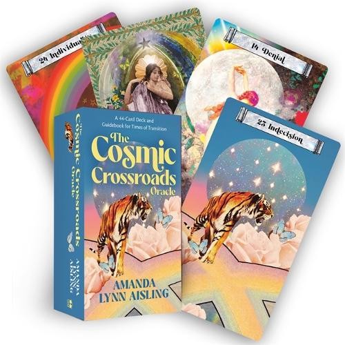 Amanda Lynn Aisling The Cosmic Crossroads Oracle (Cards)