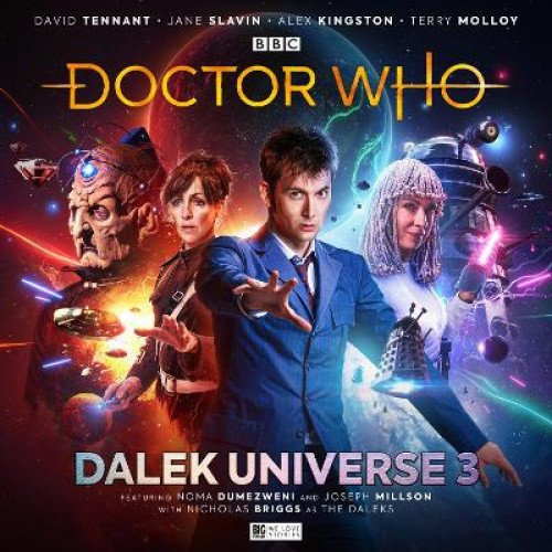 The Tenth Doctor Adventures - Doctor Who: Dalek Universe 3 (Doctor Who: The