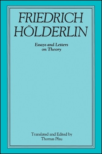 Thomas Pfau Friedrich Hölderlin (Tascabile)