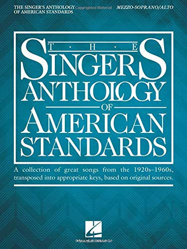 The Singer's Anthology of American Standards (Tascabile)