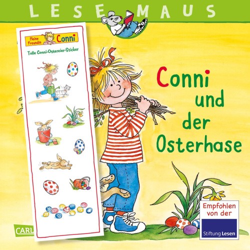 LESEMAUS 77: Conni und der Osterhase [German] by Schneider, Liane