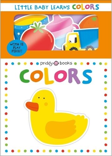 Roger Priddy Little Baby Learns: Colors (Libro di cartone) Little Baby Learns