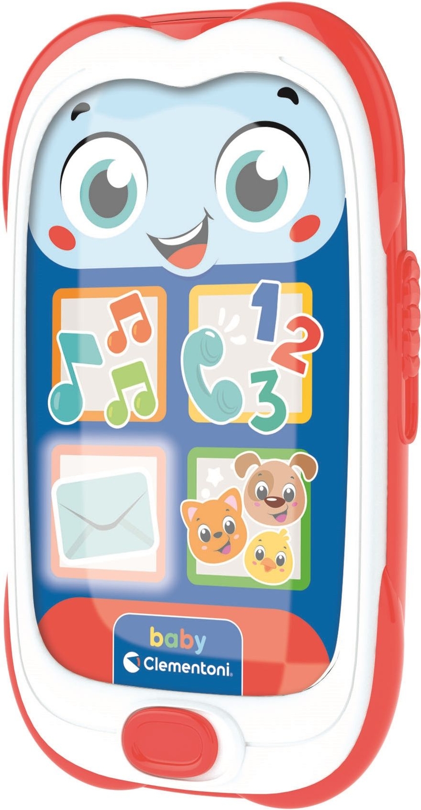 Merchandising Clementoni Baby Clementoni Baby Smarphone Red
