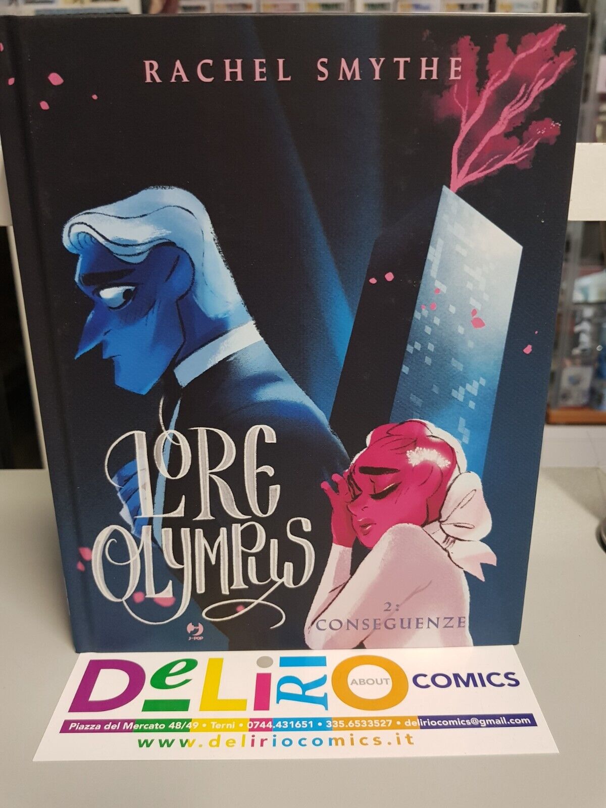 LORE OLYMPUS N.2 : CONSEGUENZE ED. JPOP SCONTO 5%