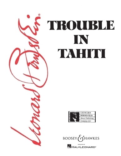 Trouble In Tahiti (Sheet Music)