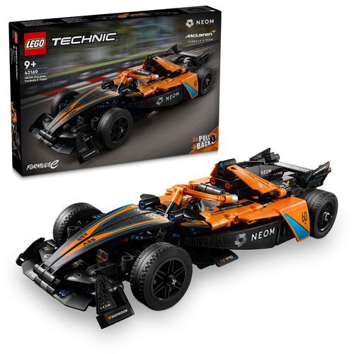 Merchandising Lego: 42169 - Technic - Neom Mclaren Formula E Race Car