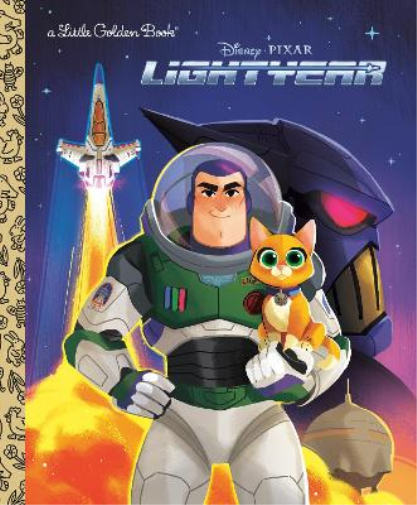 Disney/Pixar Lightyear Little Golden Book (Copertina rigida) Little Golden Book