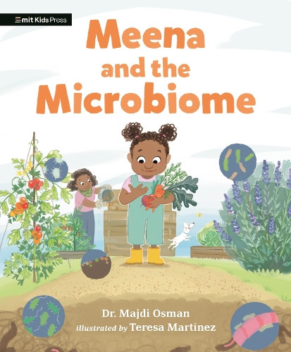 Dr. Majdi Osman Meena and the Microbiome (Tascabile)