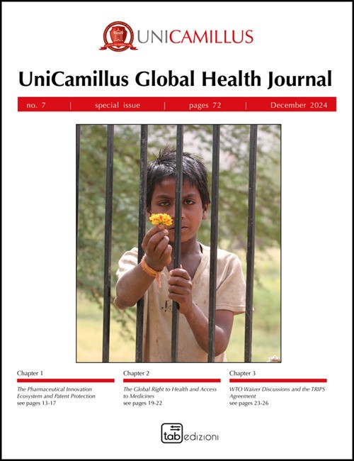 UGHJ. UniCamillus Global Health Journal (2024). Vol. 7 - Vahrenwald A. (cu...