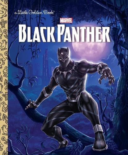 Frank Berrios Black Panther Little Golden Book (Marvel: Black (Copertina rigida)