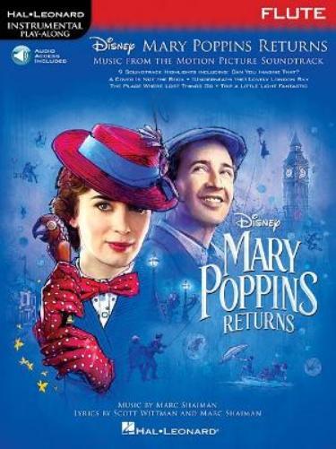 Mary Poppins Returns for Flute (Tascabile)