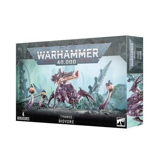 Tyranids - Biovore (10a Edizione)