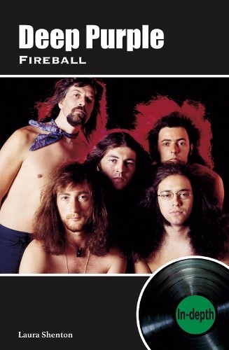 Laura Shenton Deep Purple Fireball (Tascabile)
