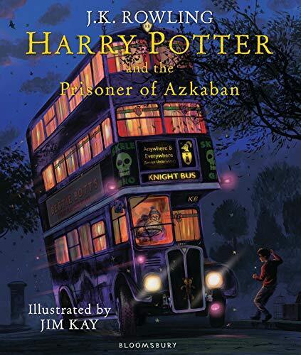 9781408845660 Harry Potter and the Prisoner of Azkaban: Illustrated Edition - J.