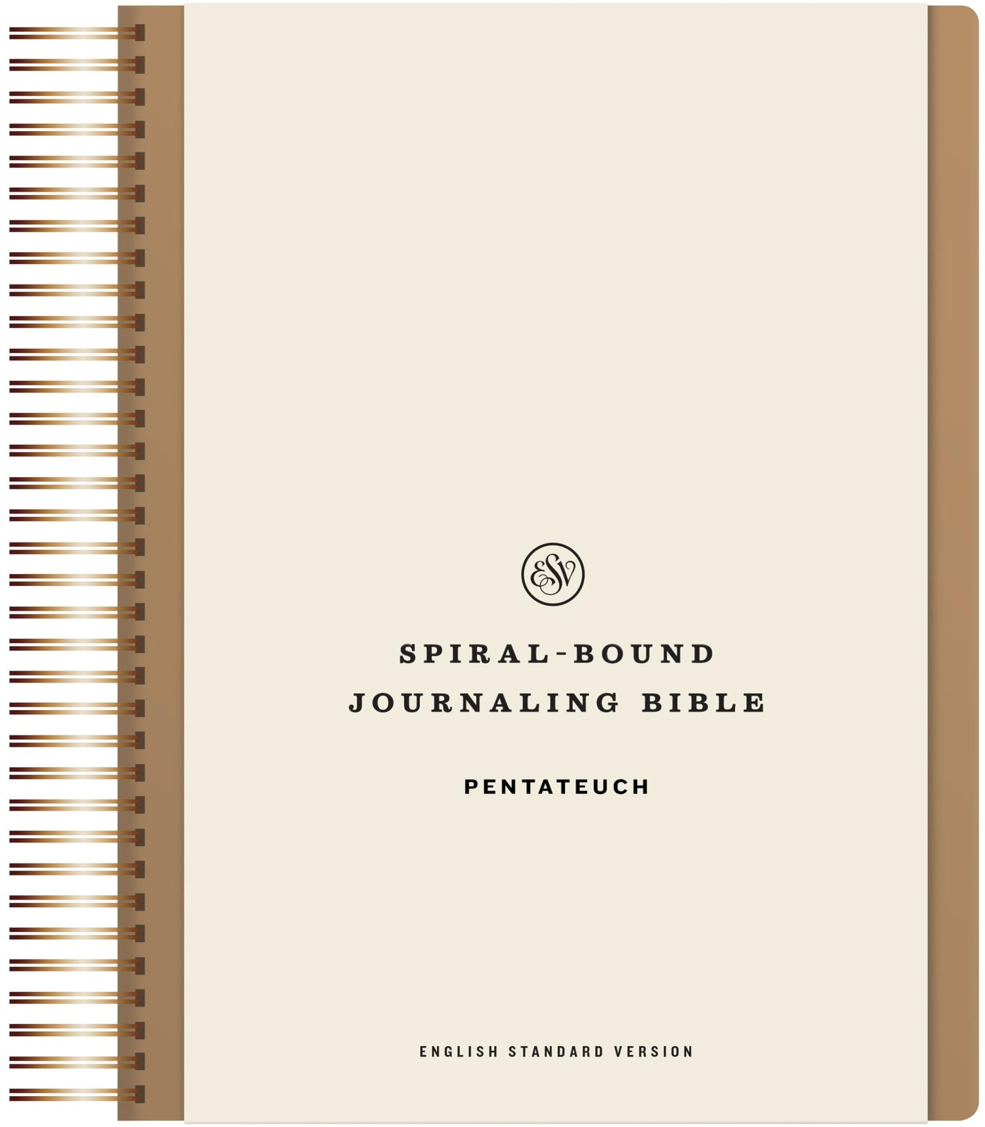 ESV ESV Spiral-Bound Journaling Bible, Pentateuch (Copertina rigida)