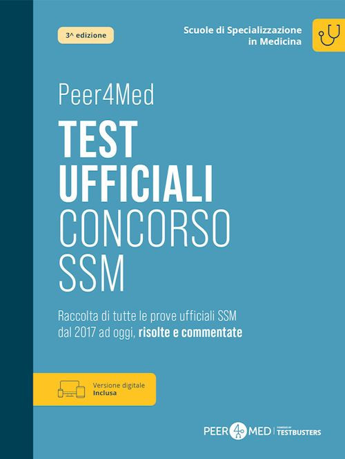 PEER4MED. TEST UFFICIALI CONCORSO SSM - PROVE UFFICIALI  - PEER4MED -