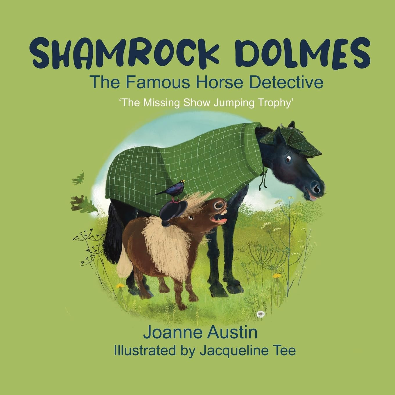 Joanne Austin Shamrock Dolmes, The Famous Horse Detective (Tascabile)
