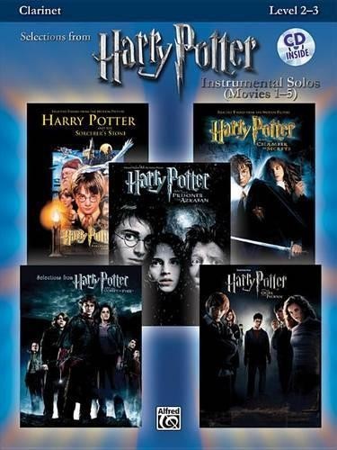 Harry Potter Instrumental Solos Movies 1-5 (Tascabile)