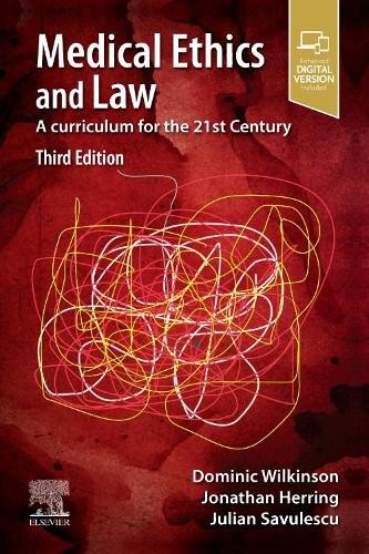 Jonathan Herring Julian Savulescu Dominic Wilkin Medical Ethics and  (Tascabile)