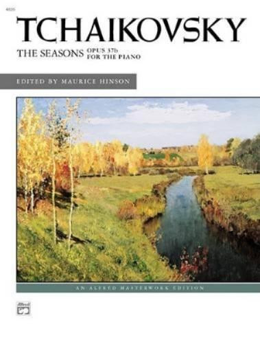 Peter Ilyich Tchaikovsky The Seasons (Tascabile)
