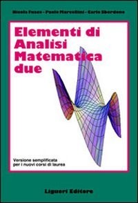 9788820731373 Elementi di analisi matematica 2. Versione semplif...rsi di laurea