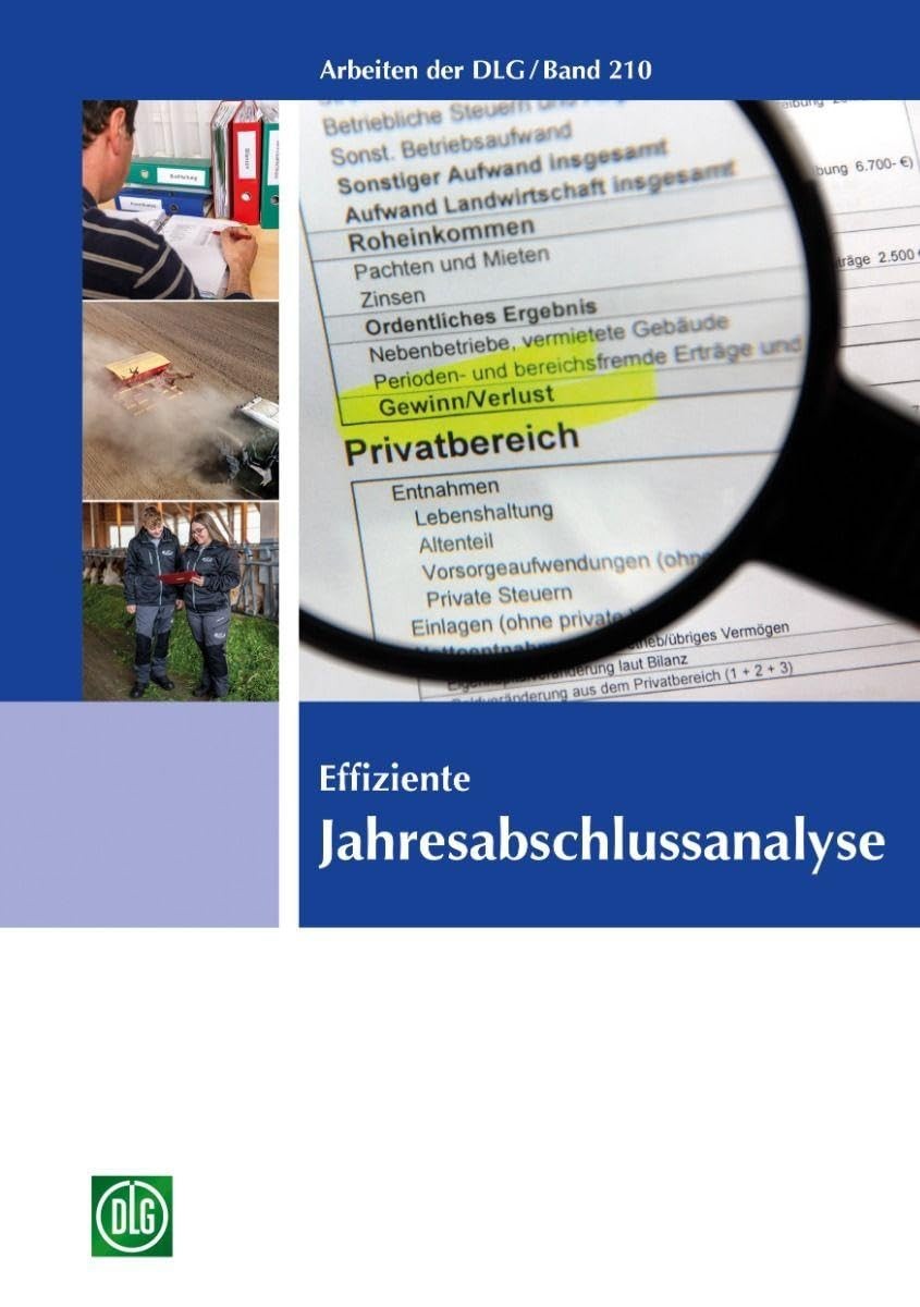 DLG e. V. Effiziente Jahresabschlussanalyse (Arbeiten der DLG) (Tascabile)
