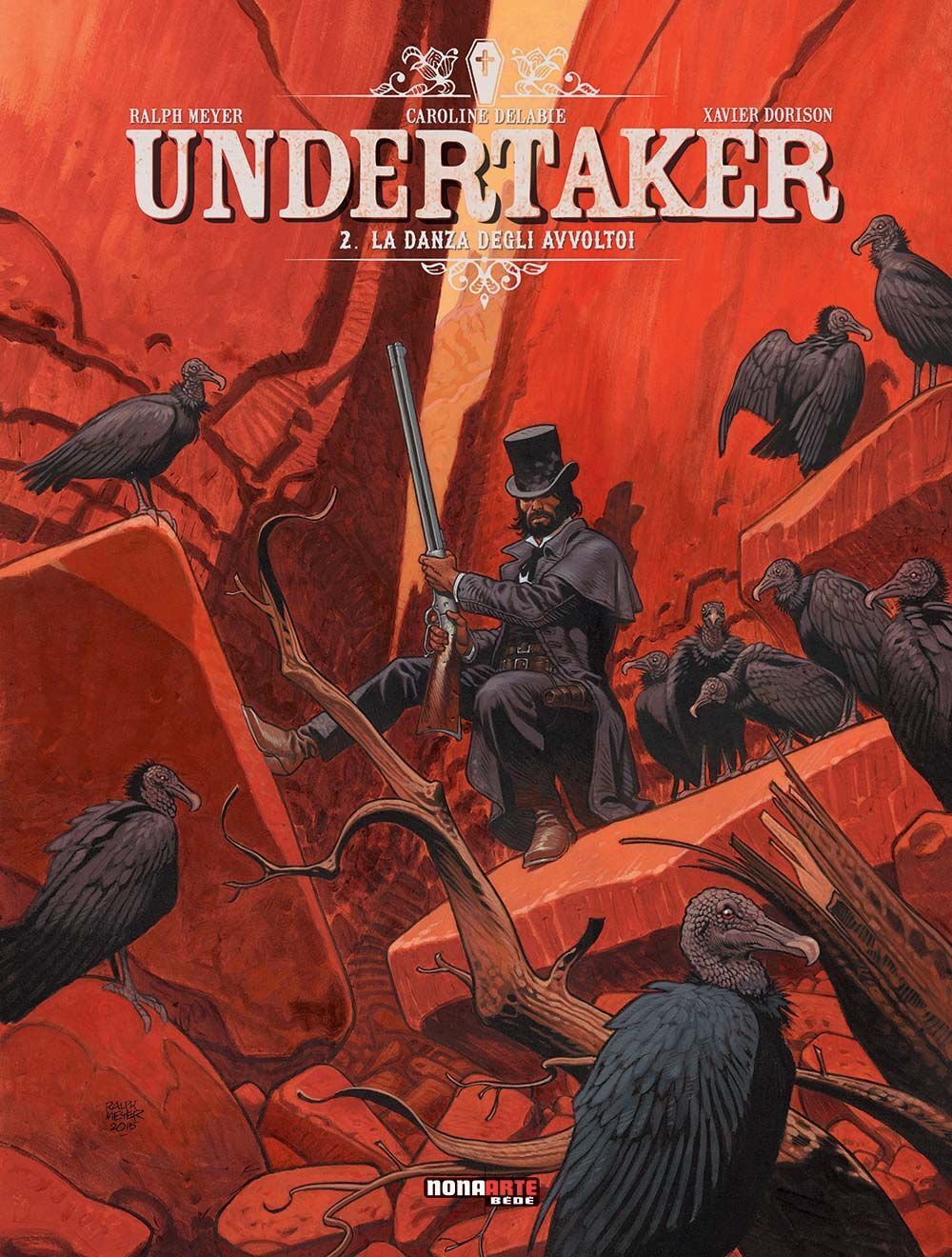 Libri Undertaker #02 - La Danza Degli Avvoltoi
