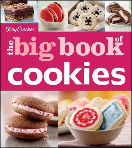 Betty Crocker Betty Crocker The Big Book Of Cookies (Tascabile)
