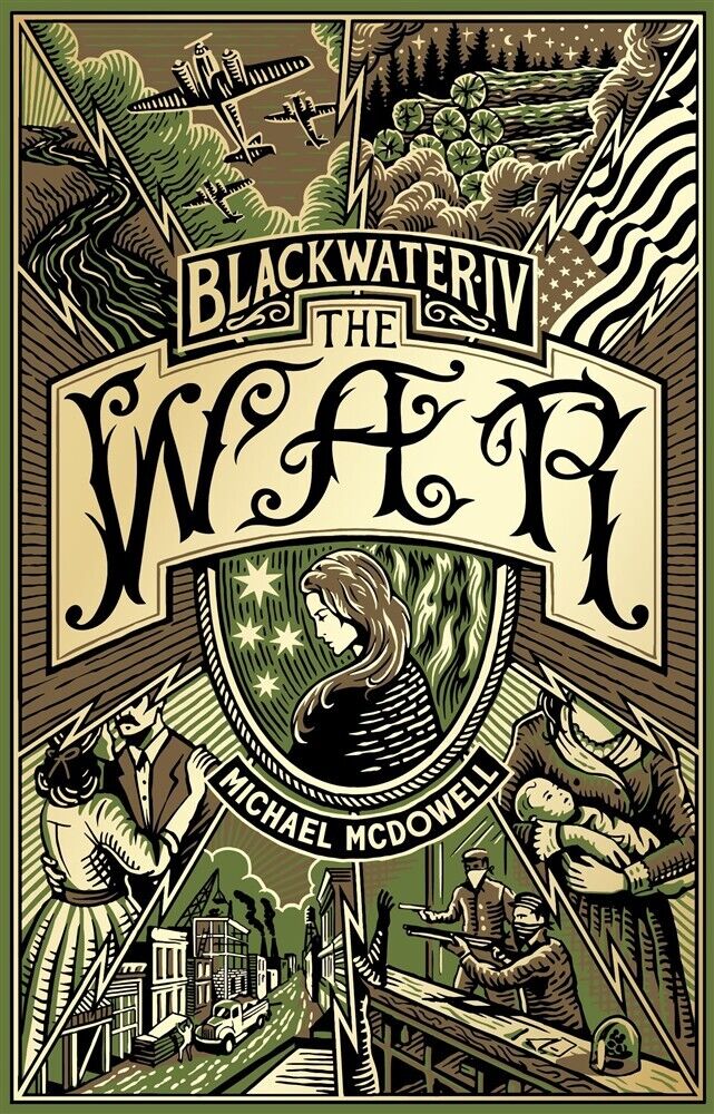 Blackwater iv: the war: the fourth book in the classic southern gothic hor...